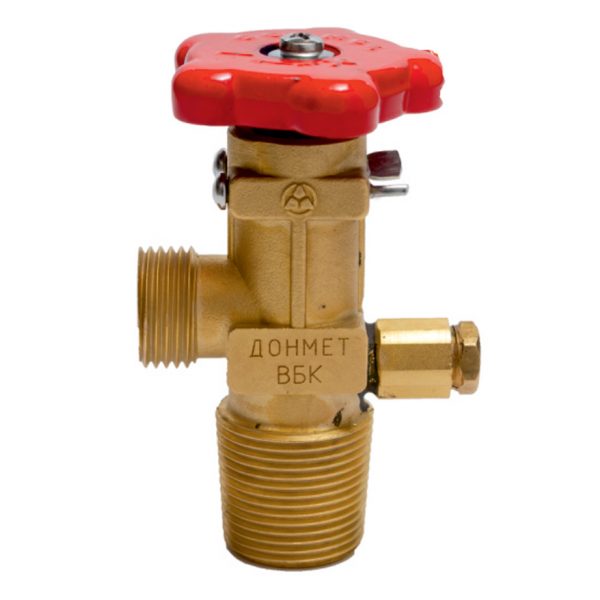 Cylinder propane valve VBK (with safety valve)