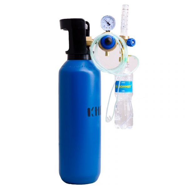 Oxygen supply systems for emergency therapy