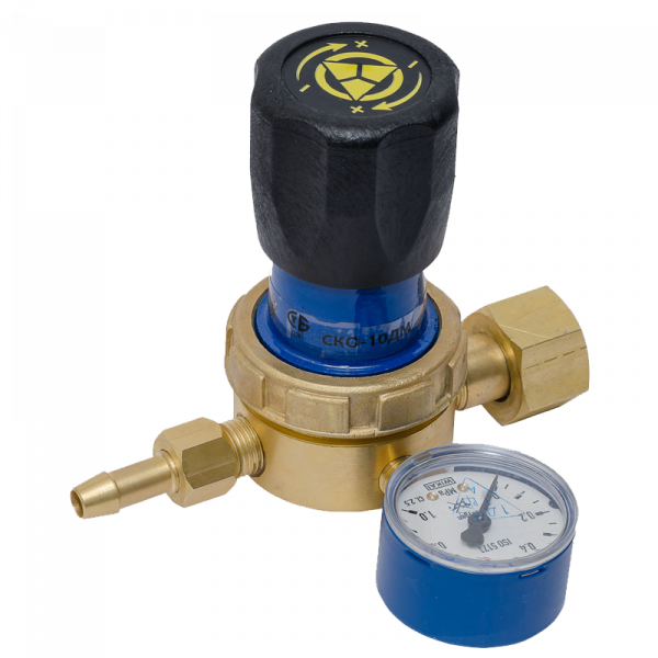 Line oxygen pressure regulator SKO-10DM