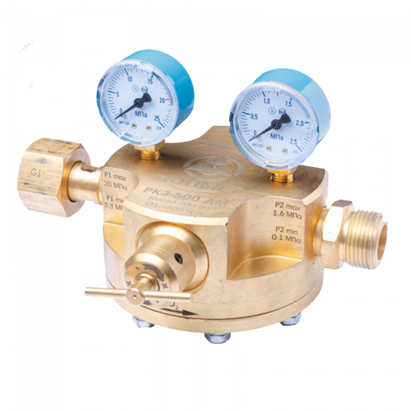 Manifold oxygen pressure regulator RKZ-500