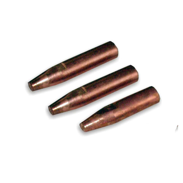 Nozzles for gas welding torches G2, G3