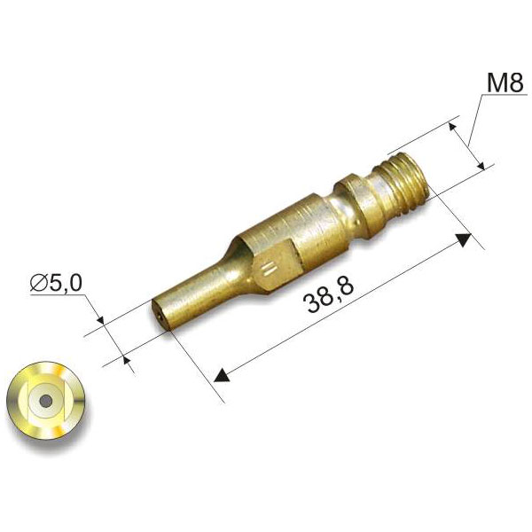Cutting nozzles for cutting torches R3 DONMET” 300P/337P/337M/341P