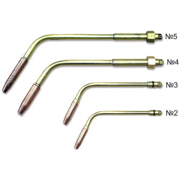 Tips for gas welding torches GZU