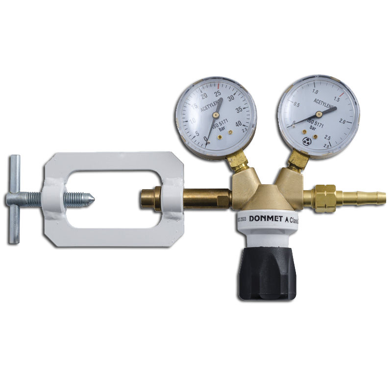 Acetylene pressure regulator BAO-5V DM