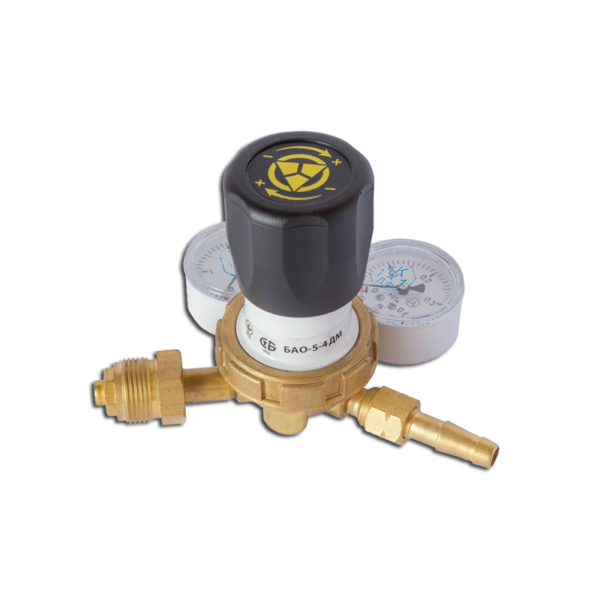 Acetylene pressure regulator to a cylinder type “AGA” BAO-5-4DM