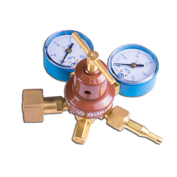 Helium pressure regulator BGO-50DM
