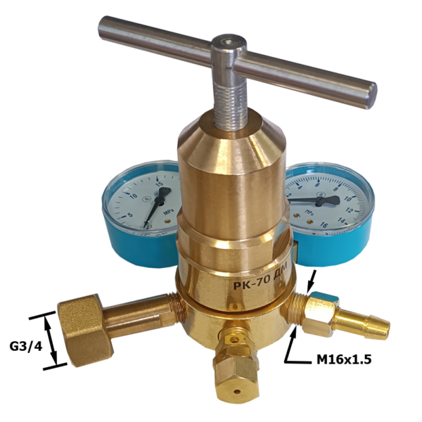 Oxygen pressure regulator RK-70DM