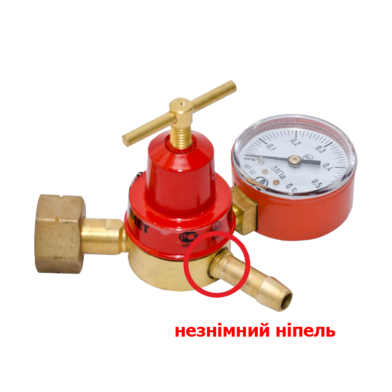 Propane pressure regulator BPO-5DM