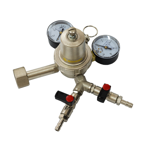 Saturation pressure regulator URP-4-4DM