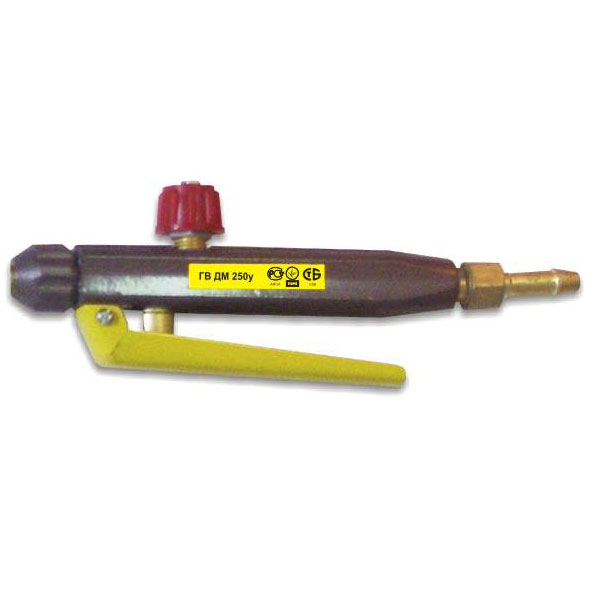 Torch handle for gas welding torches GV