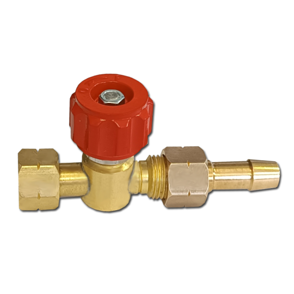 Gas flow valve