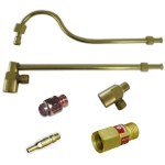 Spare parts for liquid fuel cutting torches